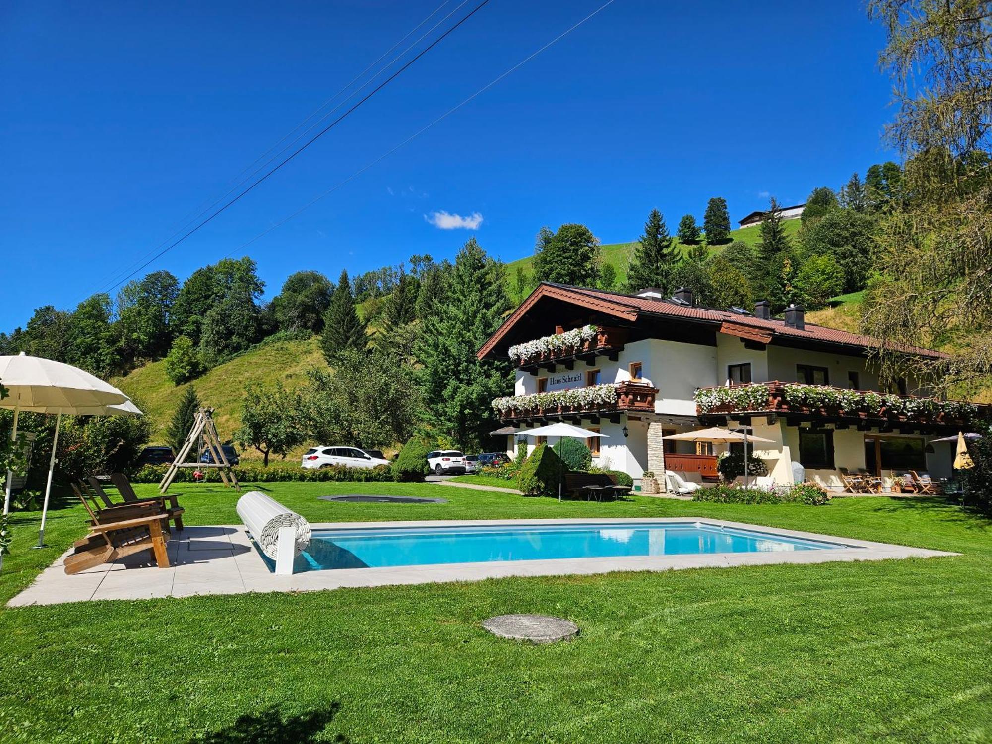 Pension Schnaitl Maria Alm Extérieur photo