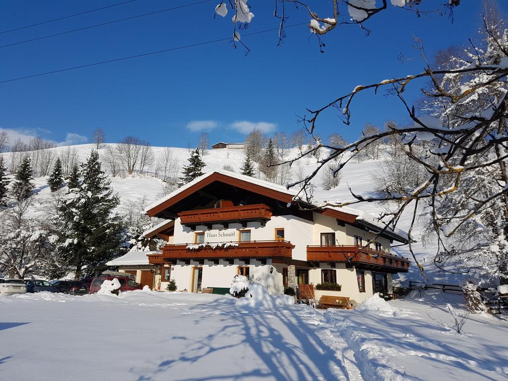 Pension Schnaitl Maria Alm Extérieur photo